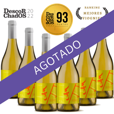 Caja Tunquen Viognier 6x750ml