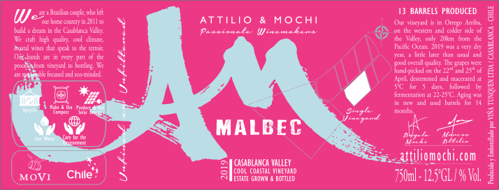 Caja AM Malbec 6x750ml — 5