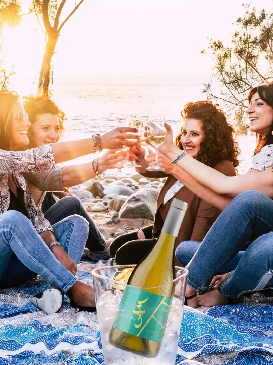 Caja Tunquen Sauvignon Blanc (6 botellas) — 2