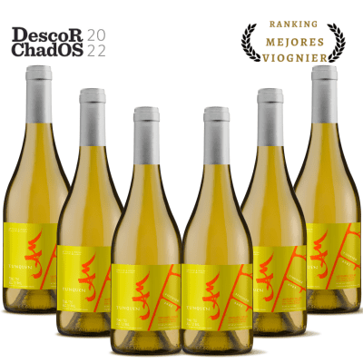 Caja Tunquen Viognier 6x750ml — 2