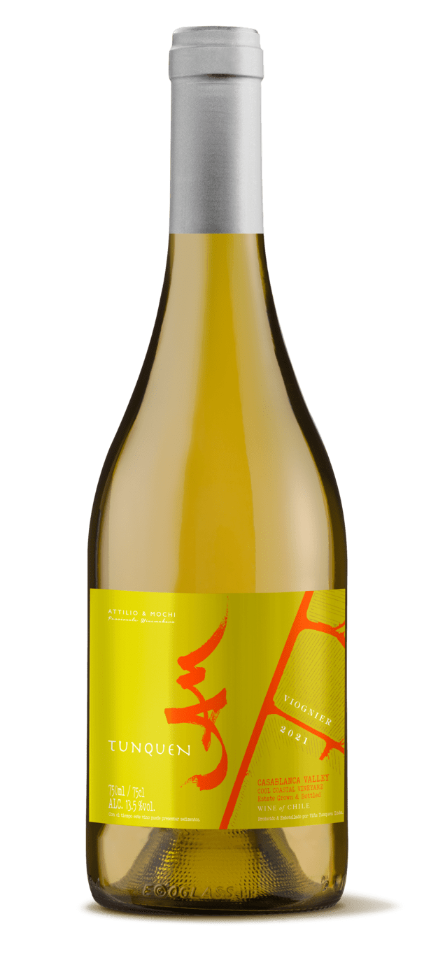 Tunquen Viognier — 3
