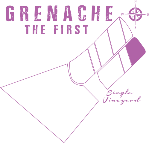 Mapa viñedo Grenache The First